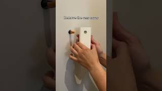 Easy Peephole Cam DIY install [upl. by Gnuh]