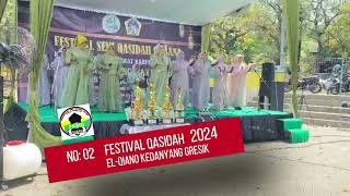 FESTIVAL REBANA GRUP EL QIANO  MASJID AGUNG GRESIK 2024 KEDANYANG GRESIK [upl. by Ariat]