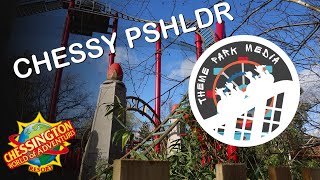 Chessington World of Adventures Passholder Day 2024  Theme Park Media [upl. by Aitnahs]