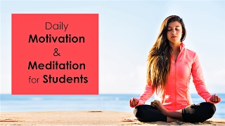 Meditation for Concentration Memory Power and Focus in Hindi for Students by Parikshit Jobanputra [upl. by Dorrehs]