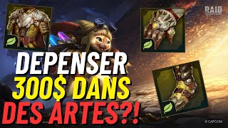 ACHETER 300 DE STUFF RENTABLE OU PAS RAID SHADOW LEGENDS [upl. by Dominy]