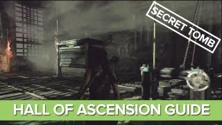 Tomb Raider Secret Tomb Guide Location  Mountain Village Hall of Ascension Tomb 2 [upl. by Aloek670]