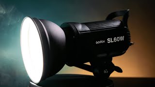 GODOX SL60W and NEEWER SOFTBOX  Watch this if youre still in DOUBT [upl. by Pinelli]