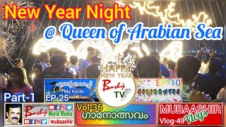 NewYear Night Queen of Arabian Sea  Happy NewYear  Part1  Chotta Mumbai amp Big B Songs  BashyTV [upl. by Dann]