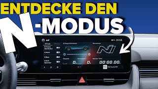 IONIQ 5 N Entdecke den ultimativen Fahrspaß im NModus 🚀 [upl. by Bachman]