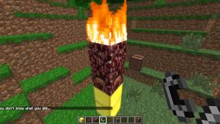 Como fazer o totem HEROBRINE [upl. by Dodwell]