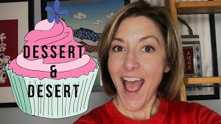 How to Pronounce DESERT DESERT DESSERT  English Pronunciation Lesson learnenglish [upl. by Kemp]