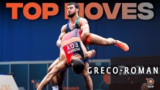 Top GrecoRoman Moves  Ranking Series  Budapest ‘24  Day 4 [upl. by Hanna605]