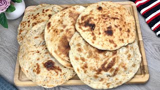 خبز الملوح اليمني اللذيذ بطريقتين  How to Make Yemeni Malawah  Delicious Bread  Simple Recipe [upl. by Einafets]