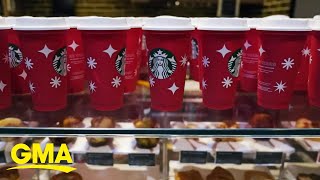 Starbucks workers to strike in largest work stoppage in company history [upl. by Asirem]