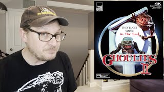 GHOULIES II 1987 MVD Visual 4K  Bluray Review [upl. by Mharg]