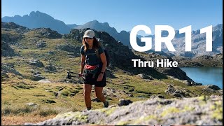 From Sea to Sea Across the Spanish Pyrenees  GR11  Thru Hike 2022 [upl. by Maryl369]