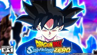 NEW Dragon Ball Sparking Zero TRAILER 4 INFORMATION Official Update [upl. by Joelle]