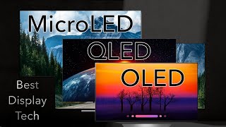 TV Led Lcd Vs Qled Vs Mini Led Vs Oled Quale scegliere Qualè il migliore [upl. by Goldwin]