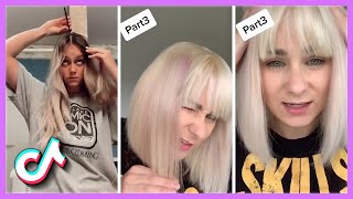 Best Way to Bleach Your Hair Without Damage Tik Tok Compilation 2020 [upl. by Stephani]