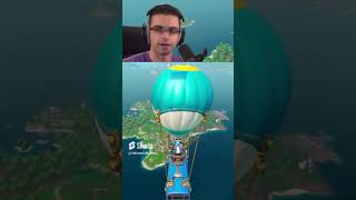 Nick Eh 30 BANS HIS DUO FOR SWEARING comedy fortnite shorts nickeh30 [upl. by Anastasio]