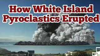 White Island Eruption Alert Level Raised New Zealand IndoPacific Ring Of Fire [upl. by Percival]