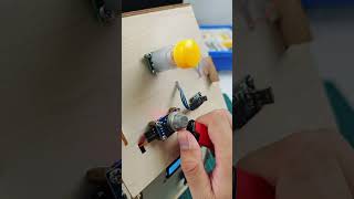 Hazardous gas detection system  diy arduino programming automobile robot [upl. by Kresic26]