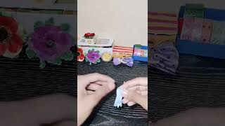 easy candy 🍬 pouch shorts youtube diy craft [upl. by Nary]