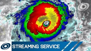 Cyclone Winston updates and discussion 1800  2000 UTC February 19 2016 [upl. by Alios]