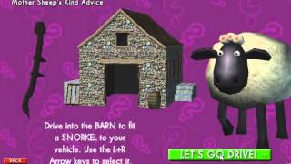 Shaun the Sheep 4x4 Lamb Rover  Gameplay Pt 1 [upl. by Novahs]