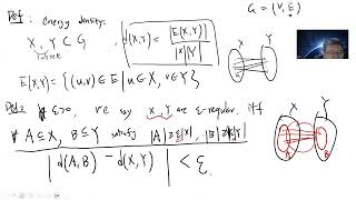 statement of Szemerédi regularity lemma [upl. by Yendis]