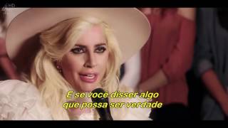 Lady Gaga  Million Reasons Legendado PTBR [upl. by Ttenaej]