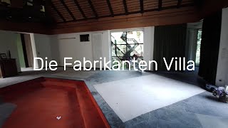 Eine verlassene Fabrikantenvilla suchten wir auf die seit ca 4 Jahren leer steht Video in 4K [upl. by Tessy]