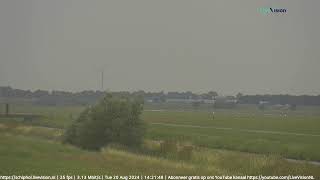 Live Vision  Schiphol  Polderbaan 18R36L [upl. by Accber]