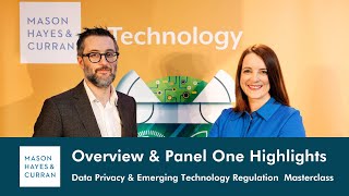 Overview amp Panel Highlights  Data Privacy Trends [upl. by Zerla680]