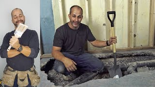 Complete How To Guide for Basement Bathroom Plumbing [upl. by Othe476]