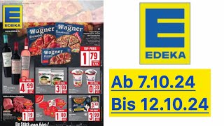 EDEKA Prospekte AngeboteAktionen und Werbung Gültig von 71024 bis 121024​⁠Werbungde [upl. by Marylee]