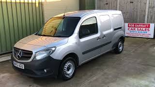 Mercedes Citan 109 CDi used van review [upl. by Edahs]