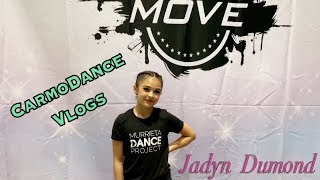 MOVE Dance with Jadyn Dumond  Murrieta Dance Project Studio Tour  CarmoDance Vlogs [upl. by Itram920]