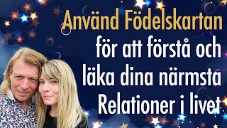 Hur du kan använda Födelsekartan för att Läka Relationen till dig själv amp andra Människor  Exempel [upl. by Sabella]