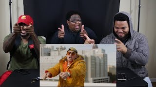 Chambea  Bad Bunny  Video Official REACTION [upl. by Neils]