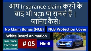 No Claim Bonus NCB and NCB Protection Cover [upl. by Giovanni158]