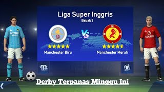 Derby Manchester Liga Inggris MachDay 3  Football League 2024  Tim Manakah Yang Menang [upl. by Gargan]