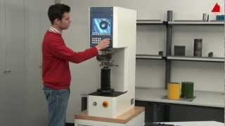 Brinell Hardness Test [upl. by Xuaeb]