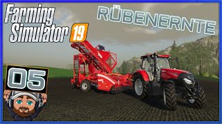 FARMING SIMULATOR  LS19 🚜 005 Das Drama mit den Zuckerrüben Lets Play [upl. by Atinus]