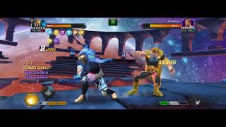 Aegon vs Hyperion Boss  Sector 6 Zone 17  Incursion  MCOC [upl. by Us]