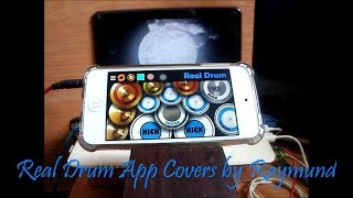 December Avenue  Huling Sandali Real Drum App Covers by Raymund [upl. by Gennifer278]