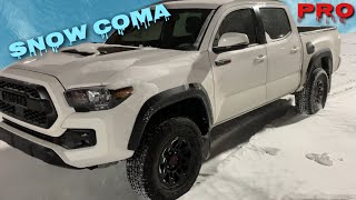 Tacoma TRD PRO manual Snow Drive [upl. by Hewett]