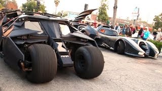 STAR CARS Batmobiles United Pilot Special Report [upl. by Goody731]