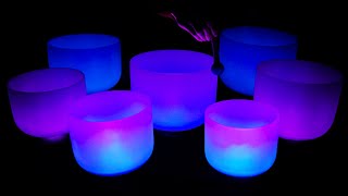 432 Hz removes all negative energy and help fall asleep ☯️ Meditative sounds of crystal bowls [upl. by Elery584]