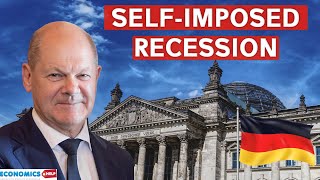 Why German Economy is Becoming Like the UK Economy [upl. by Yelsew513]