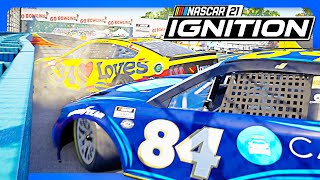 THE FINAL LAP AT WATKINS GLEN  NASCAR 21 Ignition Career Ep 9 [upl. by Bernadina]