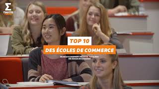 Top 10 des écoles de commerce Classement FT [upl. by Fisuoy]