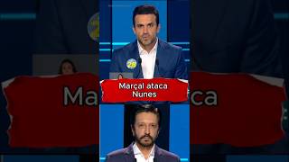 Marçal vai pra cima de Nunes no debate noticias pablomarçal fouryou shorts youtubeshorts [upl. by Aikram462]