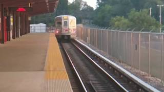 PATCO Speedline Train at Woodcrest [upl. by Tedie]